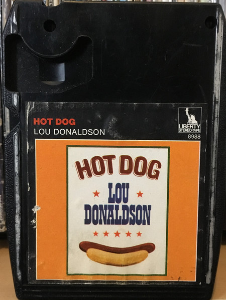 Lou Donaldson – Hot Dog (1969, Gatefold, Research Craft, Vinyl 