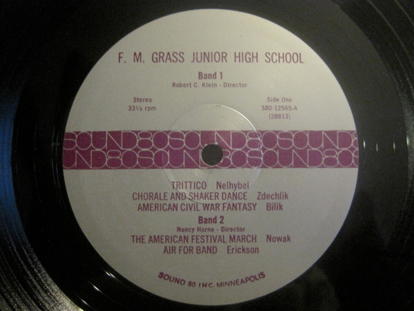 baixar álbum F M Grass Junior High School - My Teacher Told Me To Play This