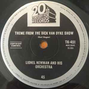 Lionel Newman And His Orchestra - Theme from the Dick Van Dyke Show album cover