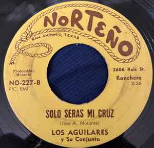 Los Aguilares - El Desgastado album cover