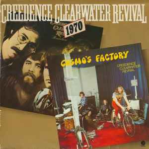 Portada de album Creedence Clearwater Revival - Creedence Clearwater Revival 1970