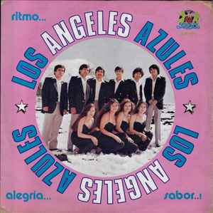 Los Angeles Azules – Ritmo... Alegria... Sabor! (1982, Vinyl) - Discogs