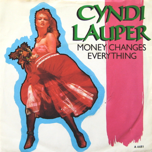 Cyndi Lauper = シンディ・ローパー – Money Changes Everything (Live