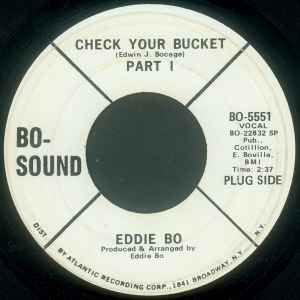 Eddie Bo - Check Your Bucket album cover