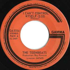 Teenbeats - I Can't Control Myself album cover