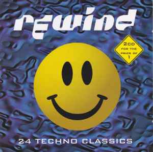 Various - Rewind (24 Techno Classics) album cover