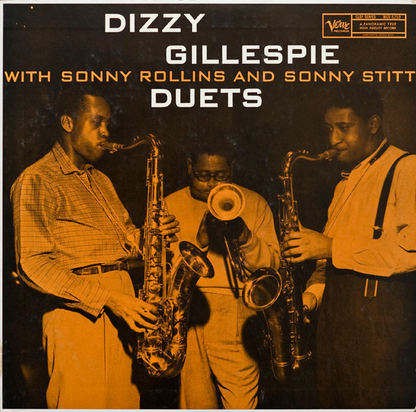 Dizzy Gillespie With Sonny Rollins And Sonny Stitt – Duets (Vinyl
