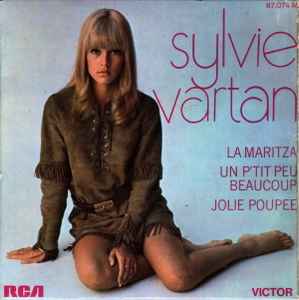 Pochette de l'album Sylvie Vartan - La Maritza