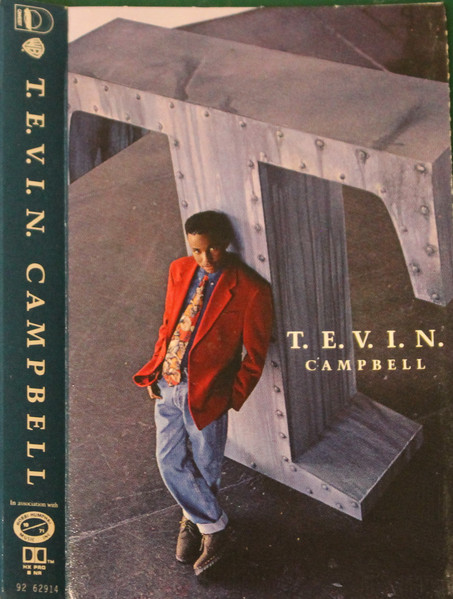 Tevin Campbell - T.E.V.I.N. | Releases | Discogs