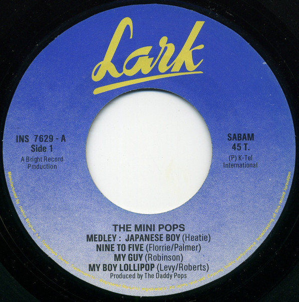 ladda ner album The Mini Pops - Japanese Boy