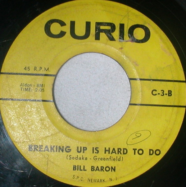 ladda ner album Dick Stetson, Bill Baron - Devil Woman Breaking Up Is Hard To Do