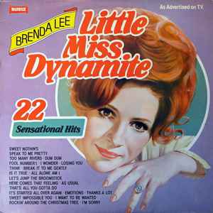 Brenda Lee - Little Miss Dynamite album cover