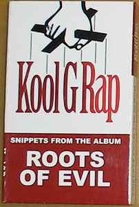 Kool G Rap – Roots Of Evil (1998, Cassette) - Discogs