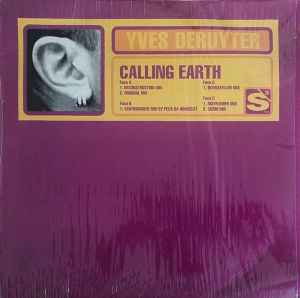 Portada de album Yves Deruyter - Calling Earth