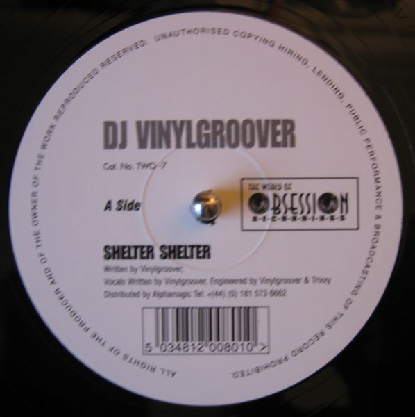 last ned album DJ Vinylgroover - Shelter Shelter So Good