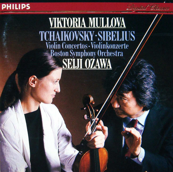 Viktoria Mullova, Tchaikovsky · Sibelius, Seiji Ozawa – Violin