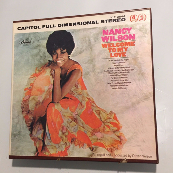 Nancy Wilson – Welcome To My Love (1967, Vinyl) - Discogs