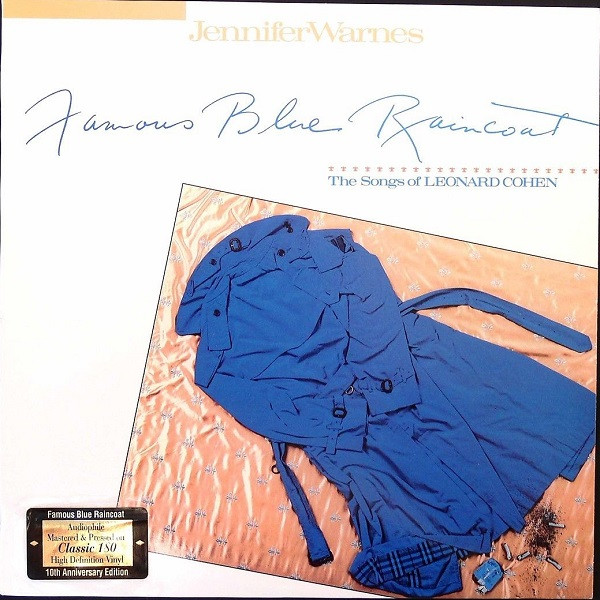 Jennifer Warnes – Famous Blue Raincoat (The Songs Of Leonard