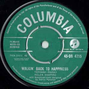 Walkin' Back To Happiness - Helen Shapiro