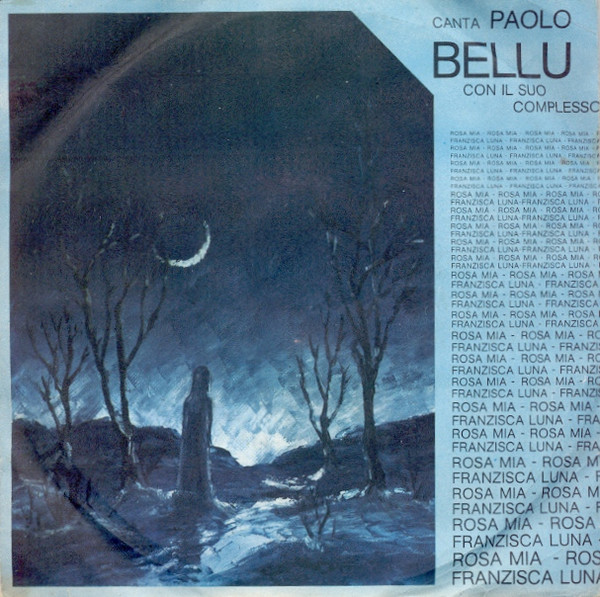 baixar álbum Paolo Bellu - Rosa Mia
