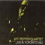 Art Pepper Quartet – Live In Toronto Vol.2 (1998