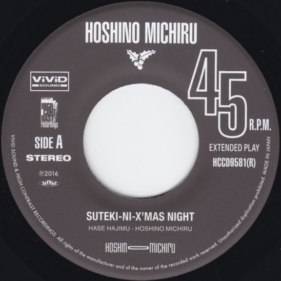 télécharger l'album Hoshino Michiru - 素敵に Xmas Night