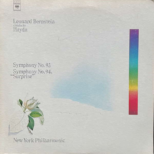 ladda ner album Bernstein Conducts Haydn, New York Philharmonic - Symphony No 93 Symphony No 94 Surprise