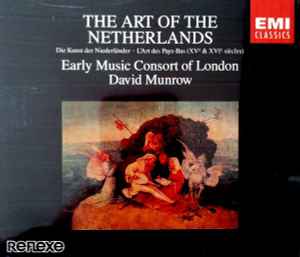 Pochette de l'album The Early Music Consort Of London - The Art Of The Netherlands