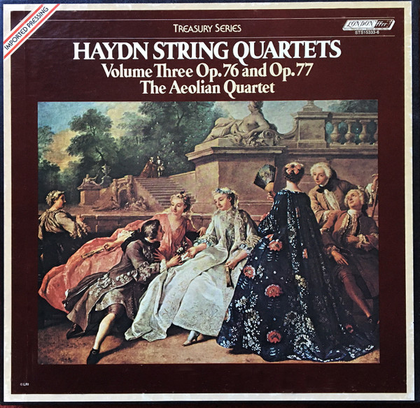 Joseph Haydn, Aeolian String Quartet – String Quartets Op. 76, 77