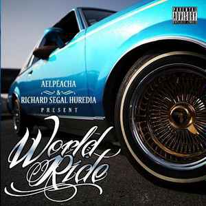 Aelpeacha - World Ride album cover