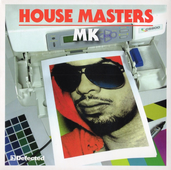 MK – House Masters (2011, CD) - Discogs