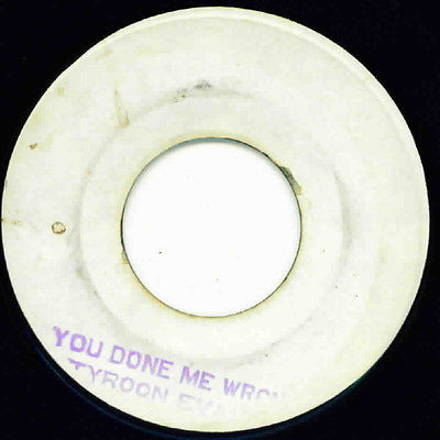 Tyrone Davis – If This World Were Mine / You Done Me Wrong (1969