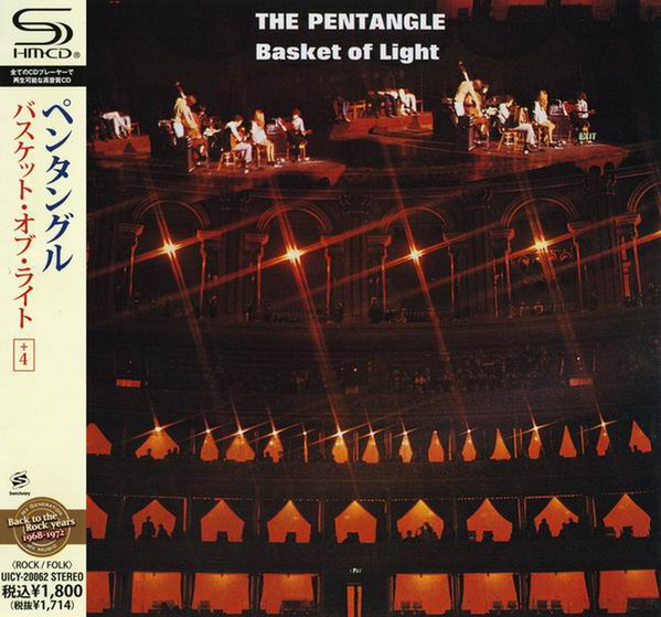 The Pentangle – Basket Of Light (2010, SHM-CD, CD) - Discogs