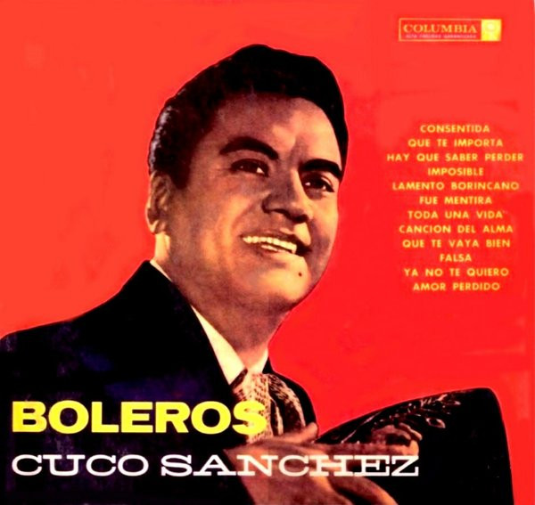 baixar álbum Cuco Sanchez - Canta Boleros