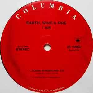 Earth, Wind & Fire - Boogie Wonderland album cover