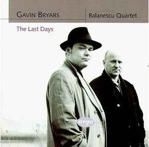 Gavin Bryars - The Last Days album cover
