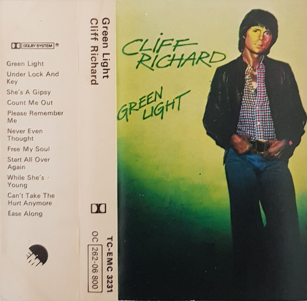 fløjl radioaktivitet perforere Cliff Richard - Green Light | Releases | Discogs