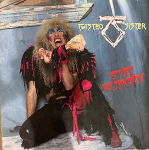 Twisted Sister - Stay Hungry album cover