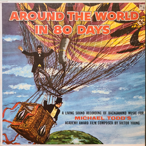 Victor Young – Around The World In 80 Days (1957, Vinyl) - Discogs