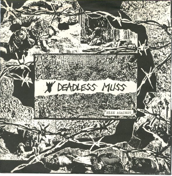 Deadless Muss – Rise Against (1984, Flexi-disc) - Discogs