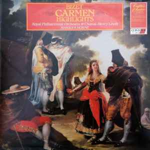 Georges Bizet - Carmen Highlights album cover