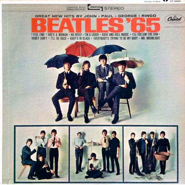 The Beatles – Beatles '65 (1964, Scranton Pressing, Vinyl) - Discogs