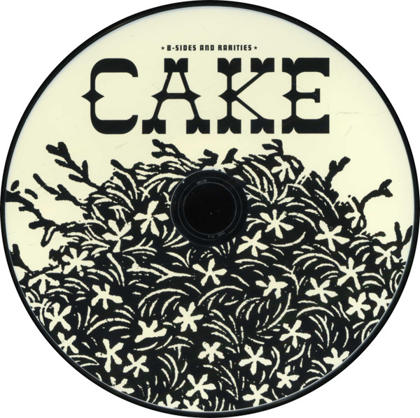 Cake B sides And Rarities 2007 Purple Cover Grape Smell CD