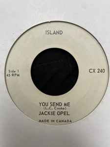 Jackie Opel – You Send Me / Fly Me To The Moon (Vinyl) - Discogs