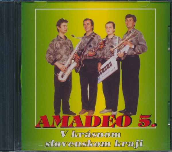 lataa albumi Amadeo - Amadeo 5 V Krásnom Slovenskom Kraji