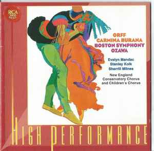 Carl Orff, Boston Symphony Orchestra, Seiji Ozawa – Carmina Burana