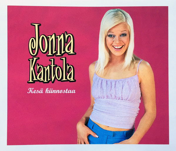 descargar álbum Jonna Kantola - Kesä Kiinnostaa