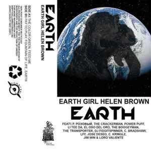 Earth Girl Helen Brown - Earth album cover