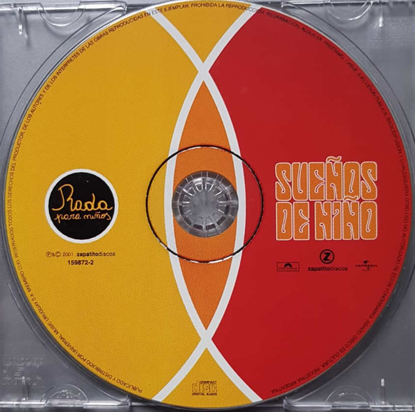 last ned album Ruben Rada - Sueños De Niño