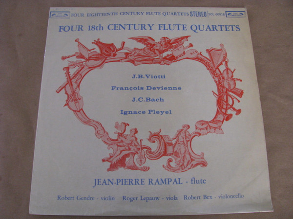 Viotti / Devienne / Bach / Ignace Joseph Pleyel : Rampal & Robert ...